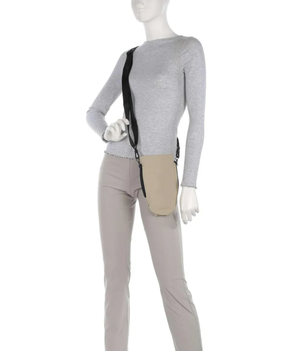 Komatsu Onibegie Umhängetasche Nylon beige