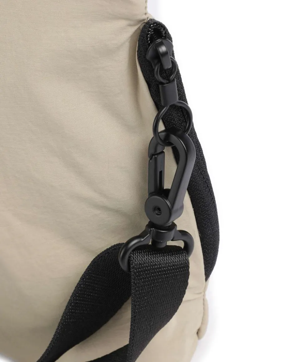 Komatsu Onibegie Umhängetasche Nylon beige