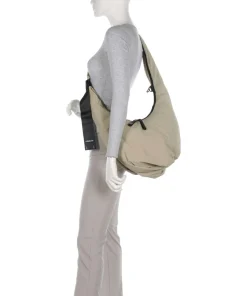 Komatsu Onibegie Umhängetasche Nylon beige