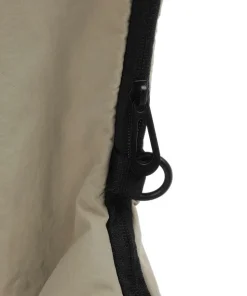 Komatsu Onibegie Umhängetasche Nylon beige