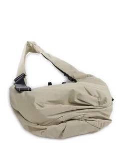 Komatsu Onibegie Umhängetasche Nylon beige