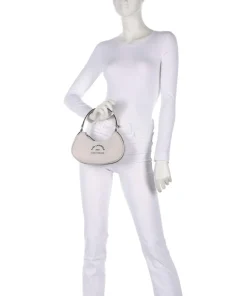 K/Rue St Guillaume Schultertasche recyceltes Polyamid elfenbein