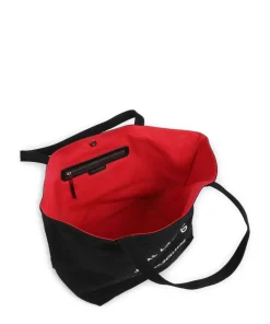 K/Rue St Guillaume Shopper Canvas schwarz