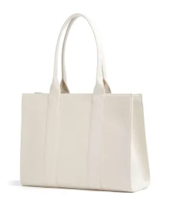 K/Rue St Guillaume Shopper Canvas elfenbein