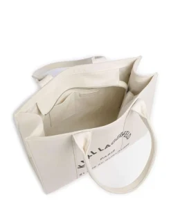 K/Rue St Guillaume Shopper Canvas elfenbein