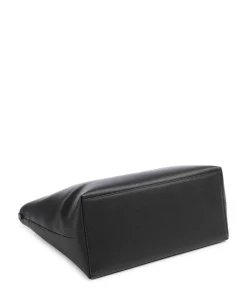 K/Rue St Guillaume Shopper Lederimitat schwarz