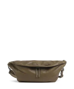 Kruger Gürteltasche weiches Rindsleder olivgrün