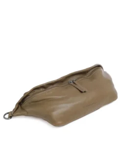 Kruger Gürteltasche weiches Rindsleder olivgrün