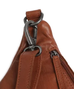 Kruger Gürteltasche weiches Rindsleder cognac