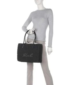 K/Signature Shopper Papier schwarz