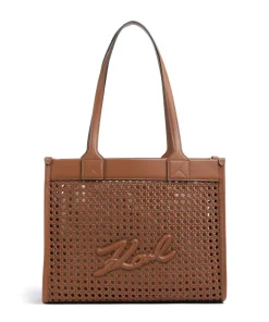 K/Skuare Shopper Lederimitat braun