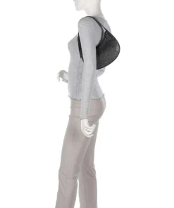 K/Soiree Schultertasche Nylon schwarz