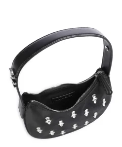 K/Soiree Schultertasche Polyester, Polyurethane schwarz