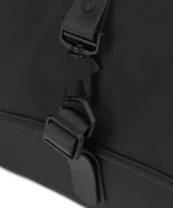 Kuriertasche 16″ Polyurethane, Polyester schwarz