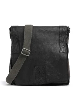 Kuriertasche Rindsleder anthrazit