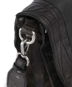 Kuriertasche Rindsleder anthrazit