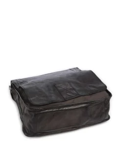 Kuriertasche Rindsleder anthrazit