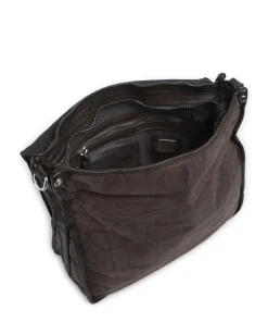 Kuriertasche Rindsleder anthrazit