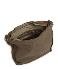 Kuriertasche Rindsleder khaki