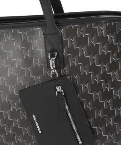 K/Voyage Shopper 16″ Baumwolle, Polyester schwarz