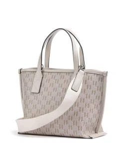 K/Voyage Small Handtasche Baumwolle, Polyester, Polyurethane beige