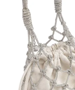 Kylisa Beuteltasche Polyester silber