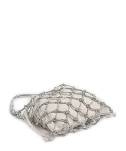 Kylisa Beuteltasche Polyester silber