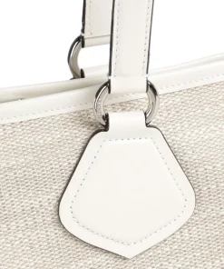 L Shopper Canvas elfenbein