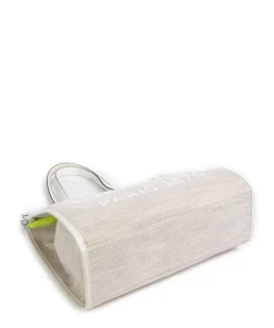 L Shopper Canvas elfenbein