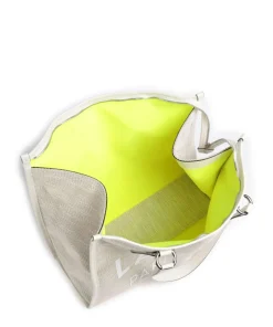 L Shopper Canvas elfenbein