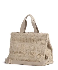 L Shopper Textil natur