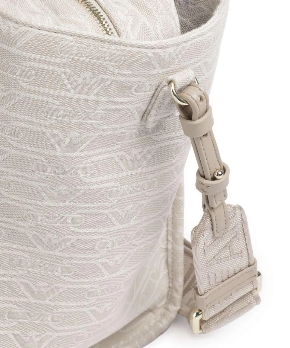 La Gio Shopper Canvas natur