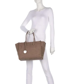 La Gio Shopper Polyester taupe