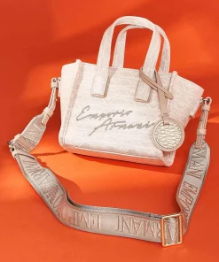 La Gio Umhängetasche Canvas natur