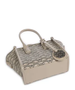 La Gio Umhängetasche Lederimitat beige