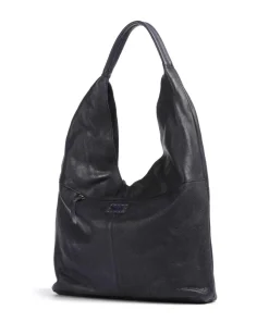 Lachnerstrasse 5 Shopper genarbtes Rindsleder navy