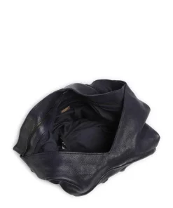 Lachnerstrasse 5 Shopper genarbtes Rindsleder navy