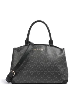 Lady Re Handtasche Polyurethane schwarz