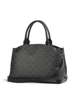 Lady Re Handtasche Polyurethane schwarz