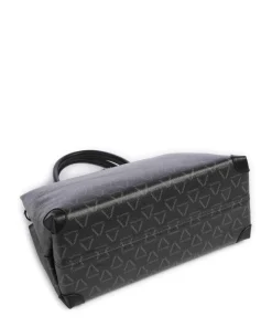 Lady Re Handtasche Polyurethane schwarz