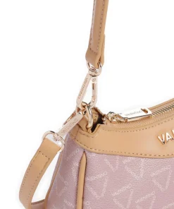 Lady Re Schultertasche Lederimitat altrosa