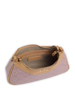 Lady Re Schultertasche Lederimitat altrosa