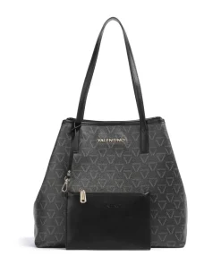 Lady Re Shopper Lederimitat schwarz