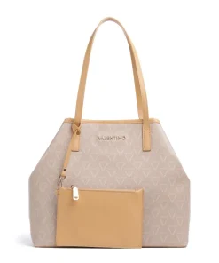 Lady Re Shopper Lederimitat natur