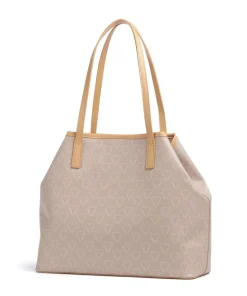 Lady Re Shopper Lederimitat natur