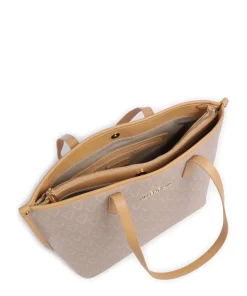 Lady Re Shopper Lederimitat beige