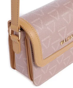 Lady Re Umhängetasche Lederimitat altrosa