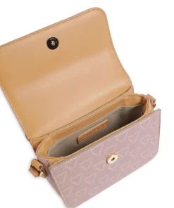 Lady Re Umhängetasche Lederimitat altrosa