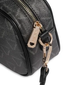 Lady Re Umhängetasche Polyurethane schwarz