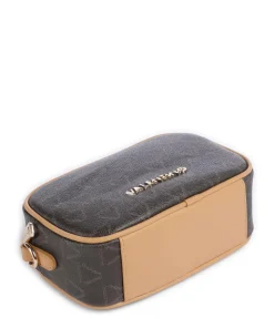 Lady Re Umhängetasche Polyurethane dunkelbraun